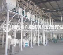 100噸級玉米加工設(shè)備
